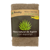(CNG) FIBRA ESPONJA AGAVE ECOLOGICA SCRUBBY