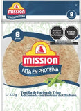 TORTILLA ALTA EN PROTEÍNA 227GR. MISSION