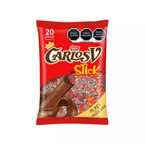 CHOCOLATE STICK C/20 8GR CARLOS V