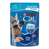 (NVO) CAT CHOW ADULTO PESCADO 85GR.