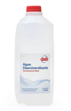 AGUA DESTILADA DESMINERALIZADA 1.89LT. DAB