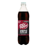 DR PEPPER ZERO 600ML