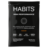 PROTEINA CACAO HIG PERFOR. SACHET 39.5G HABITS