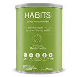 PROTEINA VEGANA MATCHA/VAINI HABITS 488G