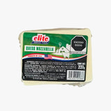 MOZZARELLA FRESCO BARRA 227GR. ELITE