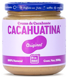 CACAHUATINA CREMA CACAHUATE 200GR.