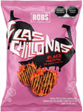 PAPAS CHILLONAS BLACK CHILTEPIN 140GR. ROBS