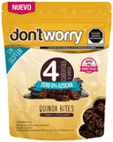 BITES QUINOA CHOCOLATE 74GR. DONT WORRY