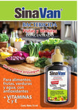 BACTERICIDA FRUTAS Y VERDURAS GOTERO SINAVAN