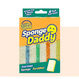 SPONGE DADDY 4PZ SCRUB DADDY