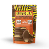 GALLETAS FLOURLESS PEANUT BUTTER CUP 100G. KETOPIA