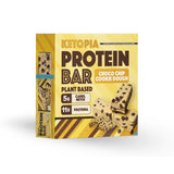 BARRAS KETO COOKIE DOUGH C/6 330G. KETOPIA
