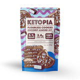 GALLETAS FLOURLESS COCONUT ALMOND JOY 100G. KETOPIA