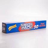 PAPEL ALUMNIO 50. ALUMEGA