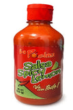 SALSA SPICY LEMON 420GR. LA POCIMA