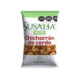 CHICHARRON DE CERDO KETO 75GR. SUSALIA