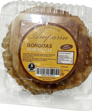 (CNG) CHAROLA DE GORDITAS DE MANTEQUILLA 230GR. AMPARIN