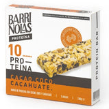 (CNG) BARRINOLAS PROTEINA CACAO, COCO, CACAHUATE 240 GR.