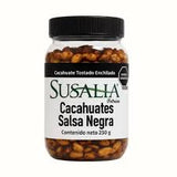 CACAHUATES SALSA NEGRA 250GR. SUSALIA