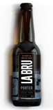 (CNG) CERVEZA MEXICANA PORTER 355ML. LA BRU