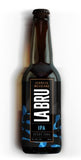 (CNG) CERVEZA MEXICANA IPA 355ML. LA BRU