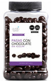 (CNG) PASAS CON CHOCOLATE SIN AZÚCAR 430G . AVELIT