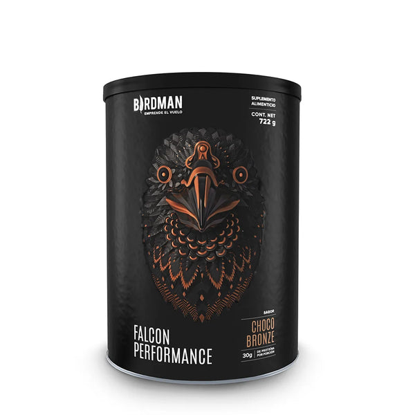 PROTEINA FALCON CHOCO 722G. BIRDMAN – Super Mode SA de CV
