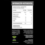 CREATINA MONOHIDRATADA ALTA P. 450G. BIRDMAN