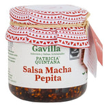 SALSA MACHA PEPITA 210ML. GAVILLA