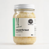 SAUERKRAUT NATURAL 380GR. RGB FOODS