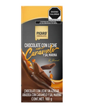 CHOCOLATE S/A CARAMELO SAL MARINA 100GR. PICARD
