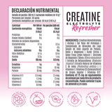 CREATINA ELECTROLITOS LIMONADA ROSA 300GR. BIRDMAN