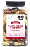 (CNG) MIX DE NUECES Y ARÁNDANO 330G. AVELIT