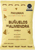 BUÑUELOS DE ALMENDRA CANELA 200GR. PAKAWAN