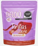 TIRITAS ENCHILADAS S/AZUCAR FRESA Y MANGO 200GR. DELOU