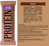 BARRA PROTEINA MOKA 45GR. WILD PROTEIN