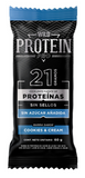 BARRA PROTEINA COOKIES & CREAM 60GR. WILD PROTEIN