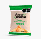 CHIPS JICAMA LIMON Y SAL 160G. SANAMANIA
