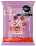 BITES MANGO FRESA S/A 40GR. DELOU