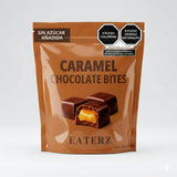 CARAMEL CHOCOLATE BITES 70GR. EATERZ