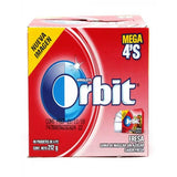 CHICLE MEGA ORBIT FRESA 4s