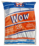 CUCHARA C/25 WOW