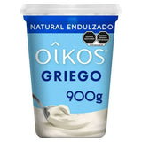 OIKOS GRIEGO NATURAL S/A 900GR.