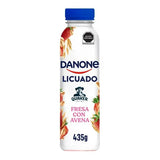 LICUADO FRESA AVENA QUAKER 435GR. DANONE