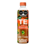 TE NEGRO Y LIMÓN 500ML. BONAFONT