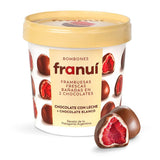 FRAMBUESAS C/CHOCOLATE LECHE 150GR. FRANUI