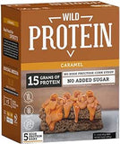 BARRA CARAMELO C/5. WILD PROTEIN