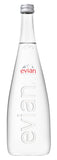 AGUA NATURAL GLASS 750ML. EVIAN