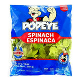 ESPINACA POPEYE 6 OZ. MR. LUCKY