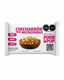 (CNG) CHICHARRON MICROONDAS 75GR. PORK N POP